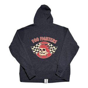 Independent Trading Company Foo Fighters Full Zip Hoodie Sweatshirt‎ Women’s M